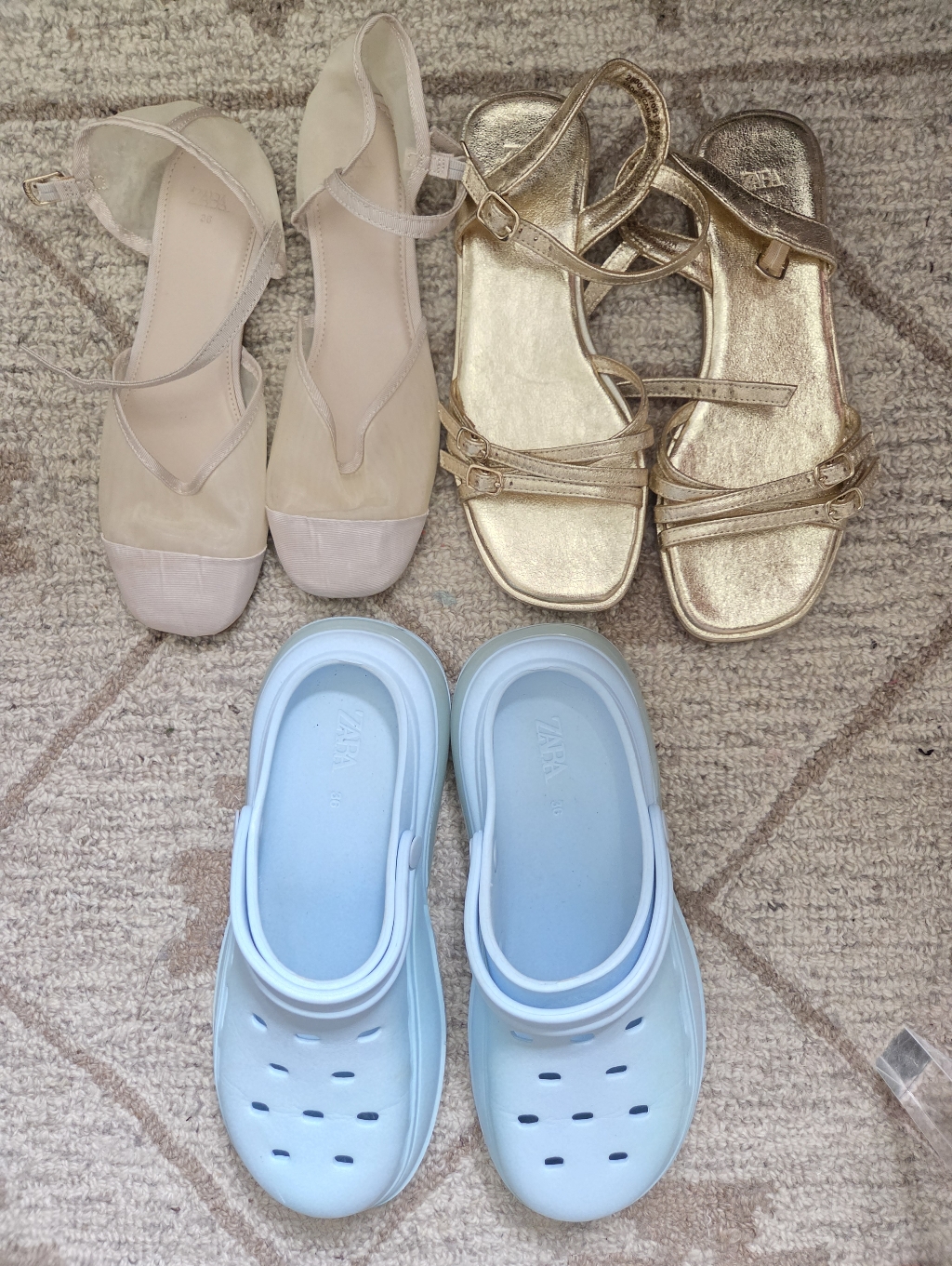 Lot Of Zara Girls Shoes